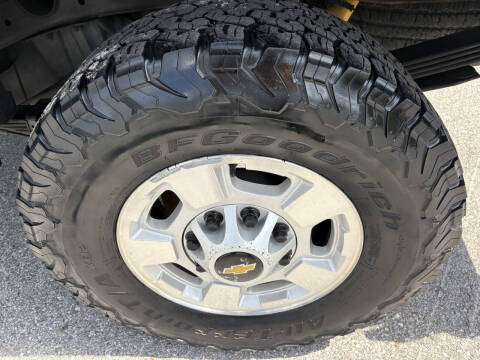 2015 Chevrolet Silverado 2500HD LT