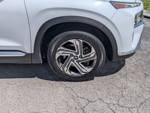 2021 Hyundai Santa Fe SEL