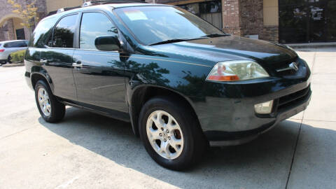 2001 Acura MDX for sale at NORCROSS MOTORSPORTS in Norcross GA