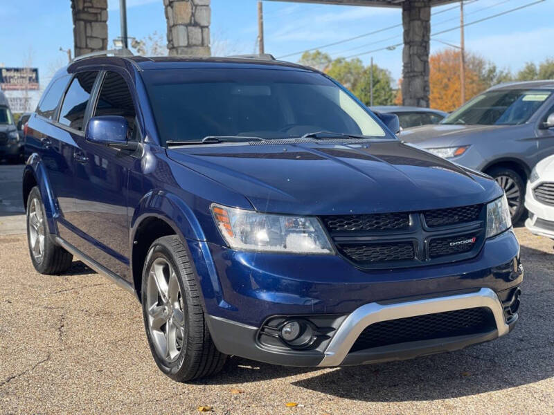 2017 Dodge Journey Crossroad