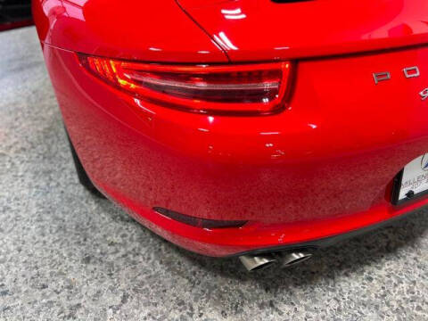 2013 Porsche 911 Carrera S