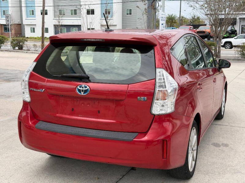 2012 Toyota Prius v