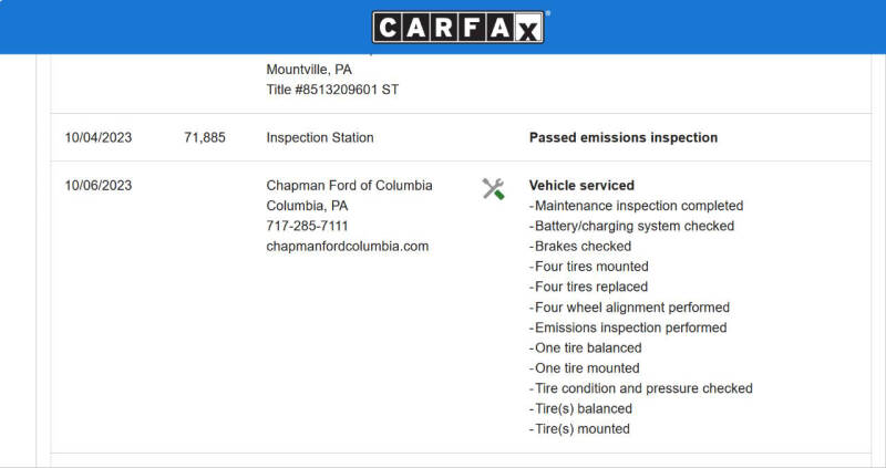 2016 Ford Transit Connect XLT