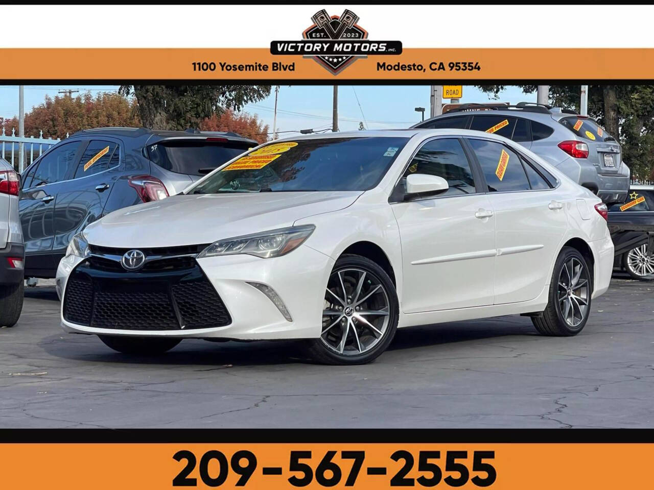 2015 Toyota Camry for sale at Victory Motors Inc in Modesto, CA