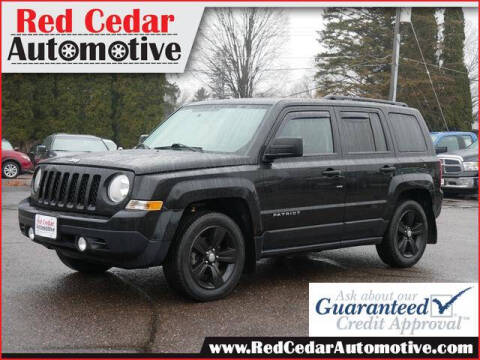 2014 Jeep Patriot for sale at Red Cedar Automotive in Menomonie WI