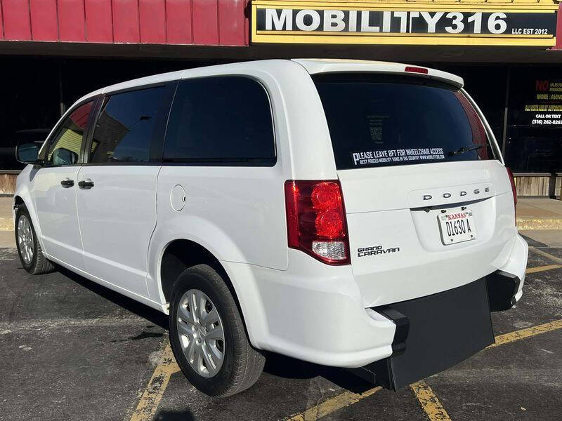 2019 Dodge Grand Caravan SE