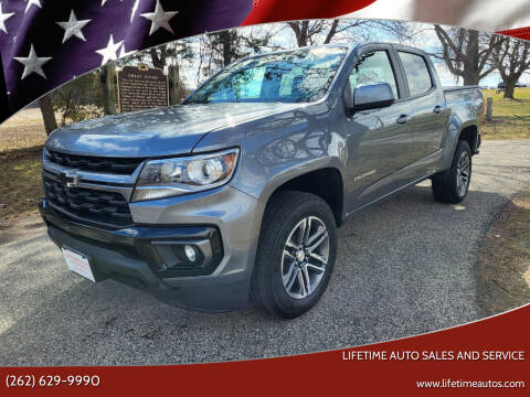 2021 Chevrolet Colorado for sale at Lifetime Auto Sales and Service in West Bend WI