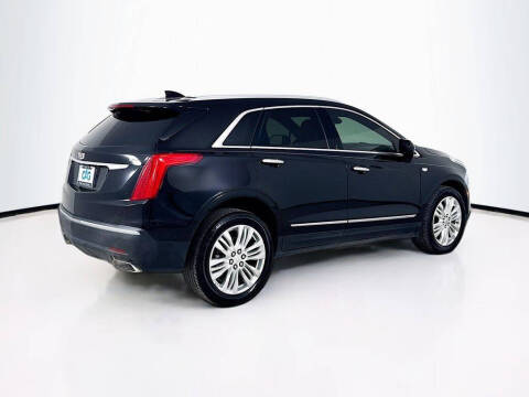 2018 Cadillac XT5 Premium Luxury