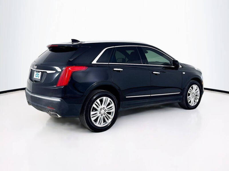 2018 Cadillac XT5 Premium Luxury