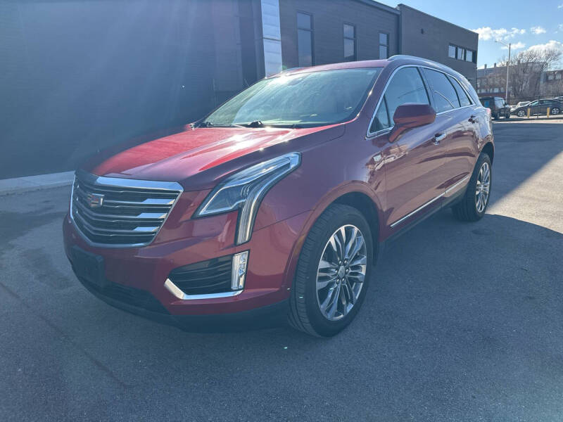 2019 Cadillac XT5 Premium Luxury
