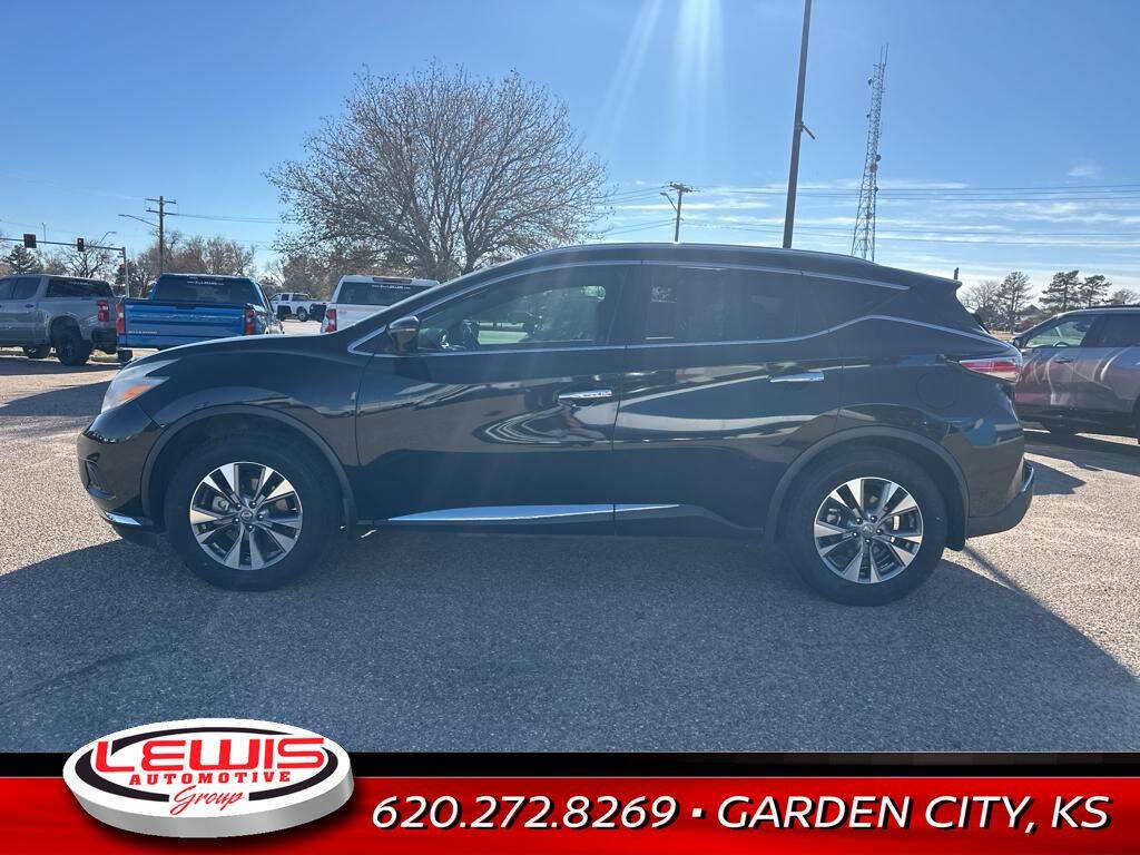 2017 Nissan Murano for sale at Lewis Chevrolet of Garden City in Garden City, KS