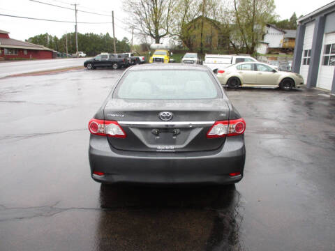 2012 Toyota Corolla LE