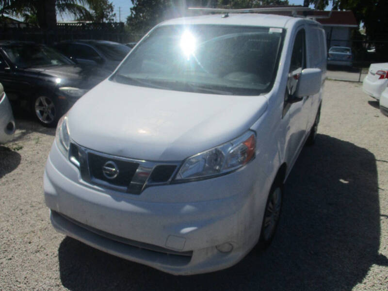 2015 Nissan NV200 for sale at K & V AUTO SALES LLC in Hollywood FL