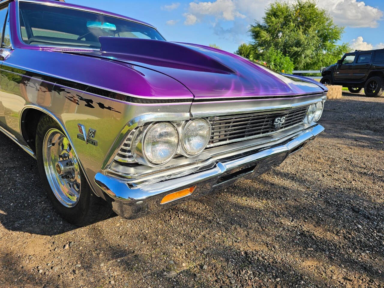 1966 Chevrolet Chevelle SS Pro Street 21