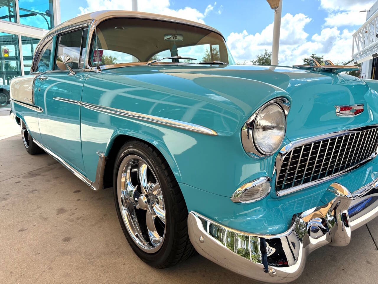 1955 Chevrolet Bel Air 20