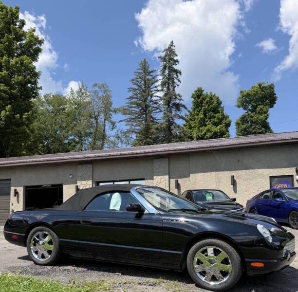 2002 Ford Thunderbird Deluxe
