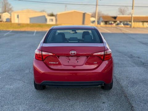2018 Toyota Corolla LE
