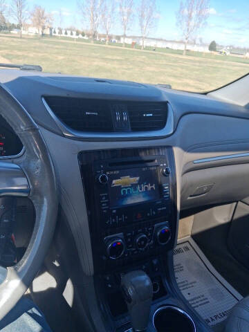 2014 Chevrolet Traverse LTZ