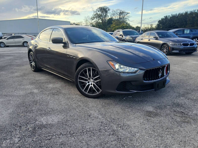 2016 Maserati Ghibli S