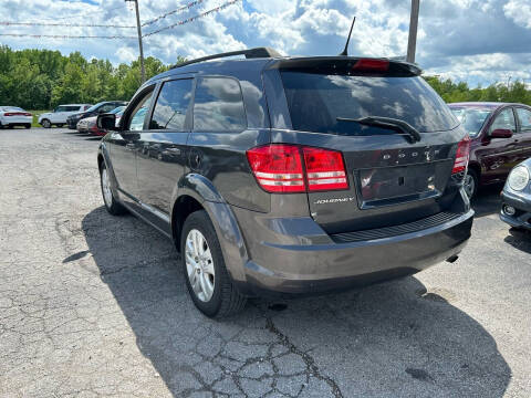 2018 Dodge Journey SE