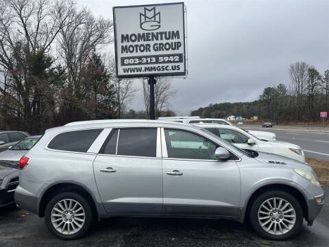 2009 Buick Enclave for sale at Momentum Motor Group in Lancaster SC