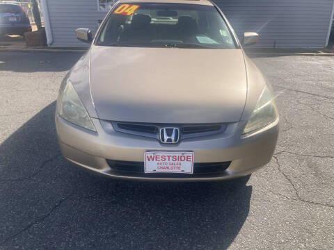 2004 Honda Accord EX w/Leather