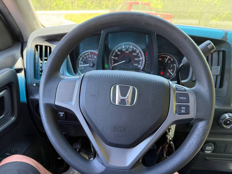 2012 Honda Ridgeline RT