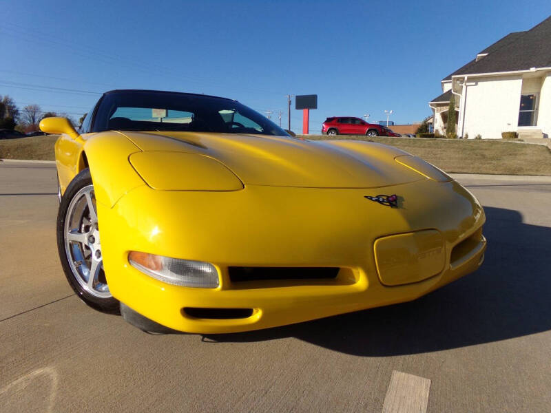 2001 Chevrolet Corvette