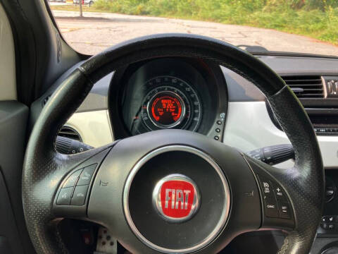 2013 FIAT 500 Sport