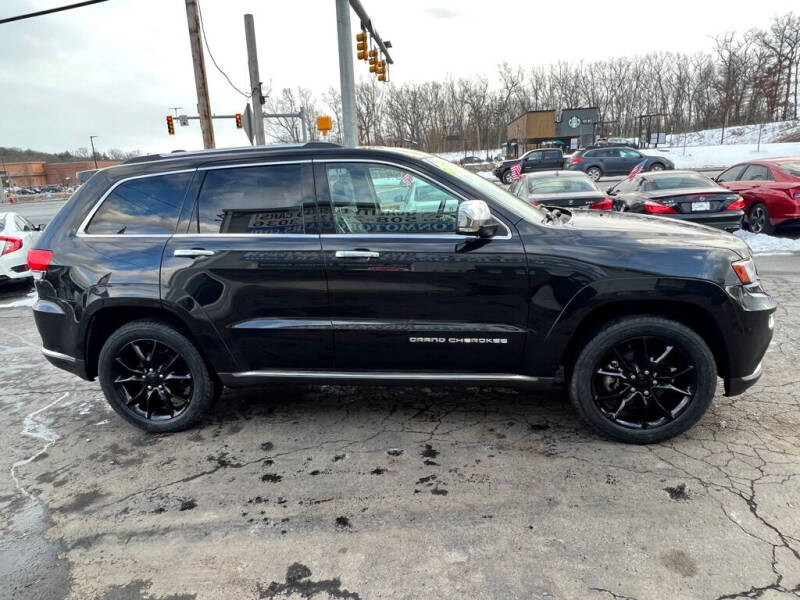 2014 Jeep Grand Cherokee Summit