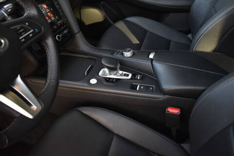 2021 Infiniti QX50 Luxe