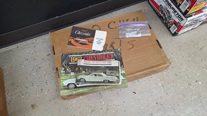 1962 Chevrolet Bel Air