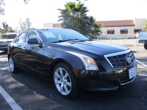 2014 Cadillac ATS for sale at F & A Car Sales Inc in Ontario CA