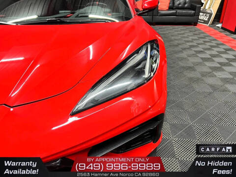 2020 Chevrolet Corvette Stingray
