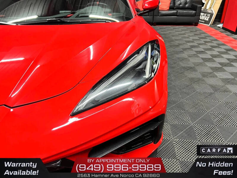 2020 Chevrolet Corvette Stingray