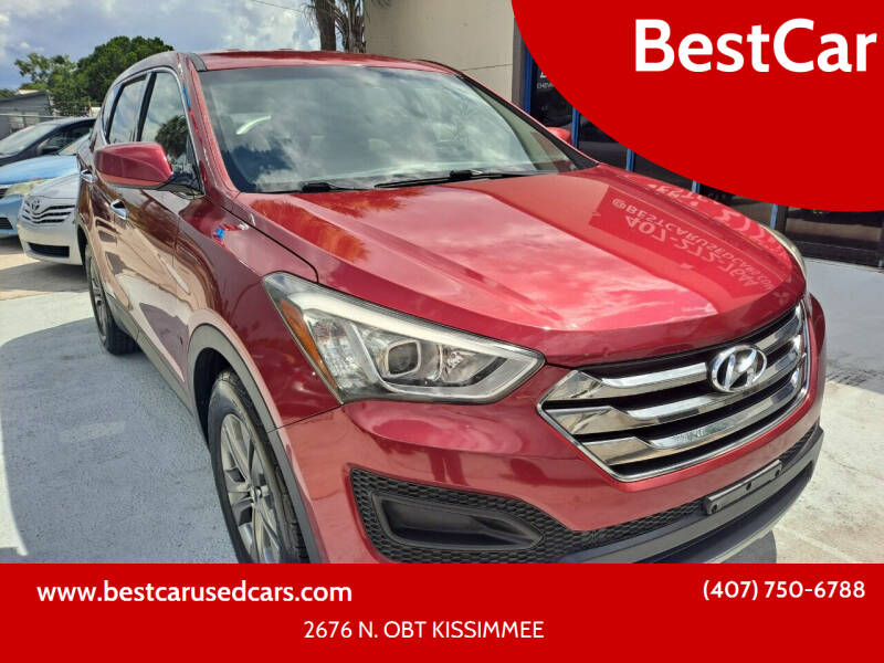 2013 Hyundai Santa Fe Sport for sale at BestCar in Kissimmee FL