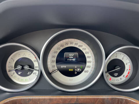 2014 Mercedes-Benz E-Class