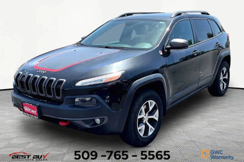 2014 Jeep Cherokee Trailhawk