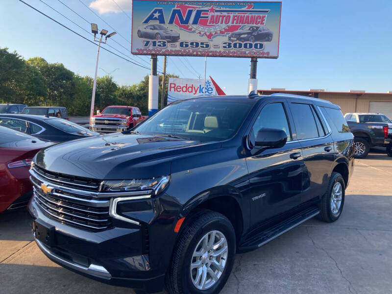 2023 Chevrolet Tahoe for sale at ANF AUTO FINANCE in Houston TX