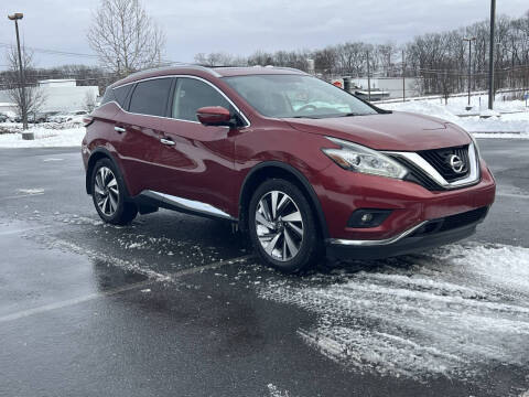 2018 Nissan Murano Platinum