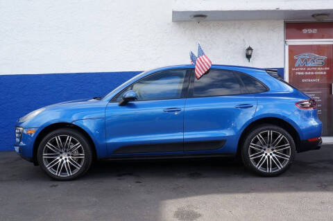 2018 Porsche Macan S