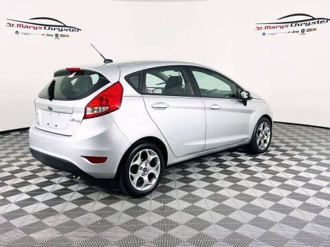2012 Ford Fiesta SES