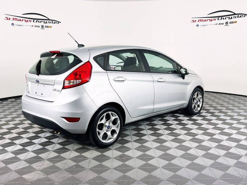 2012 Ford Fiesta SES