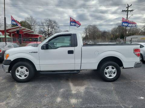 2013 Ford F-150 for sale at A-1 Auto Sales in Anderson SC