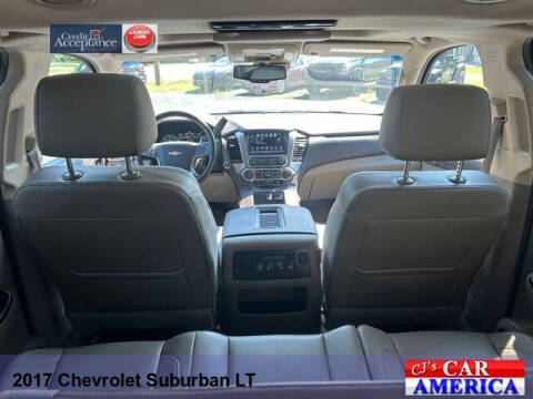 2017 Chevrolet Suburban LT