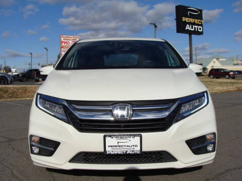 2019 Honda Odyssey Elite