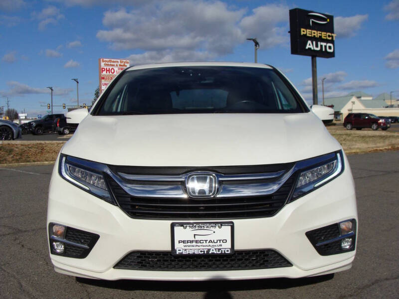 2019 Honda Odyssey Elite