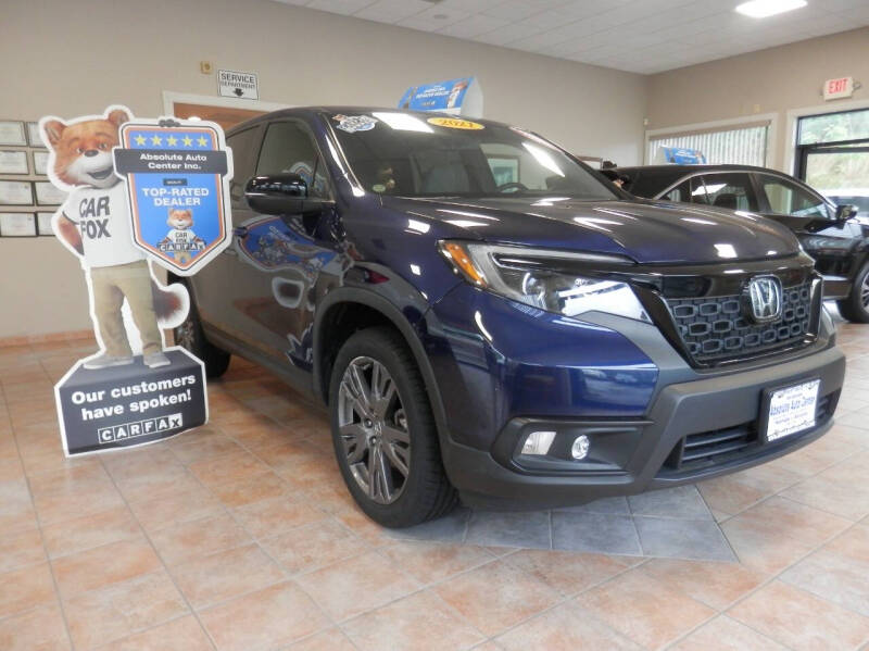 2021 Honda Passport EX-L