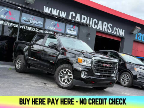 2022 GMC Canyon for sale at CARUCARS LLC in Miami FL