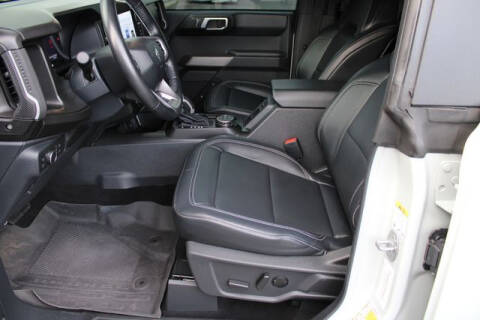 2021 Ford Bronco First Edition Advanced